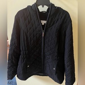 Liz Claiborne Black winter jacket